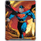 DC Comics Superman Action Pose Art By Jim Lee iPad Pro 12.9in (2020) Clear Case